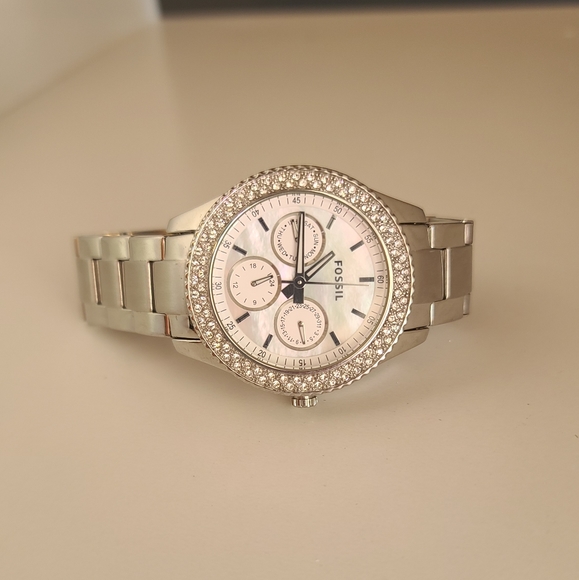 Fossil Watch Silver - Picture 2 of 4